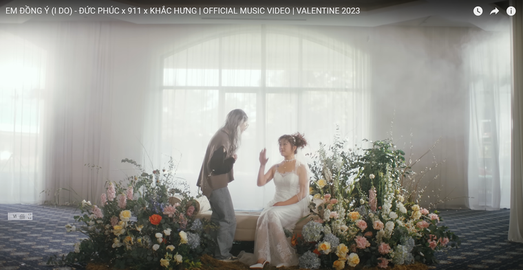 MV 'I DO' của Đức Phúc và 911 sử dụng ngôn ngữ ký hiệu với sự hỗ trợ của KymViet ảnh 1