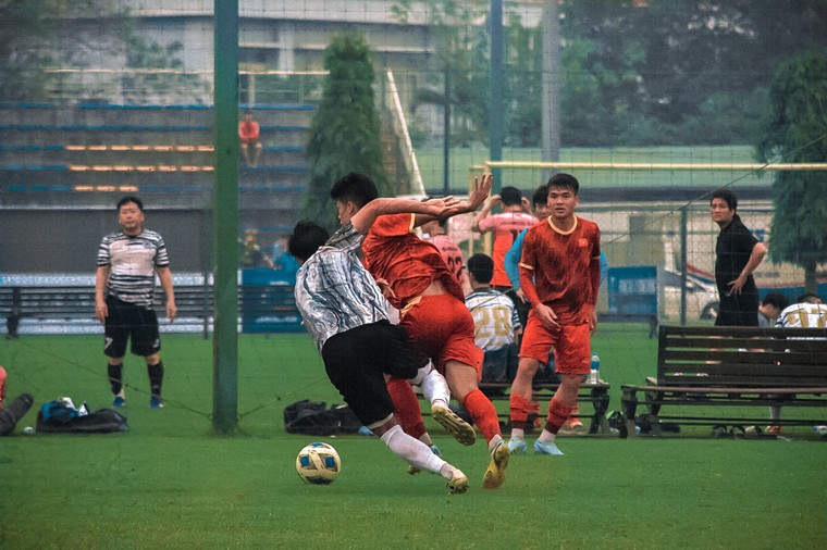 VCK U20 Châu Á: U20 Việt Nam sẵn sàng cho chuyến tập huấn nước ngoài ảnh 3