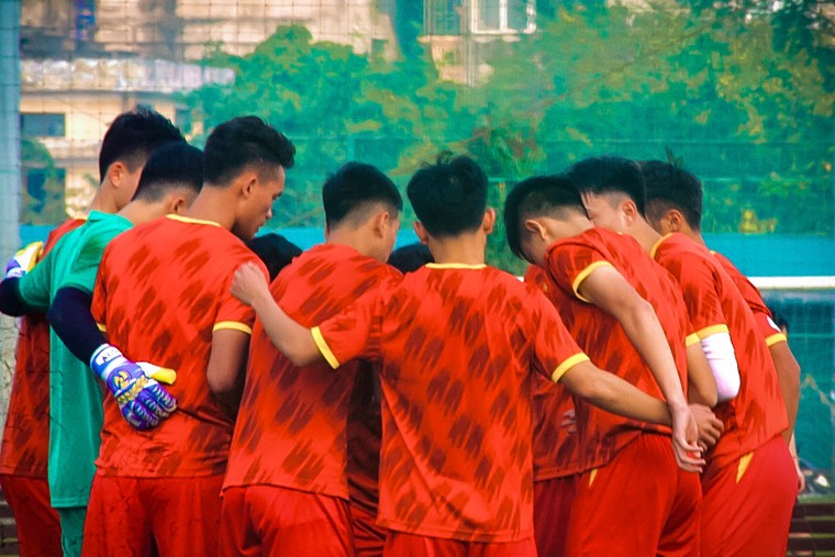 VCK U20 Châu Á: U20 Việt Nam sẵn sàng cho chuyến tập huấn nước ngoài ảnh 1