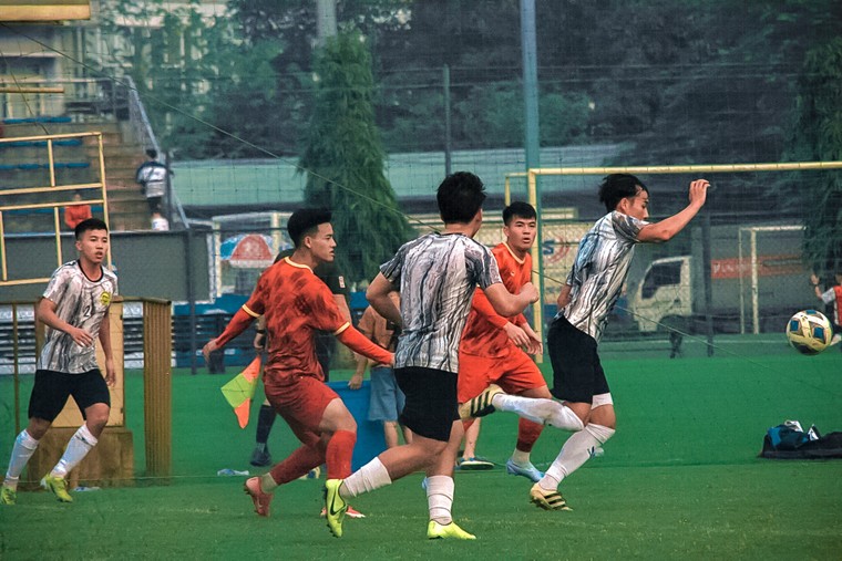 VCK U20 Châu Á: U20 Việt Nam sẵn sàng cho chuyến tập huấn nước ngoài ảnh 5