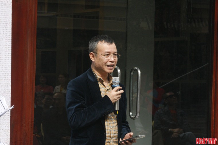 Triển lãm 'Dám sống một cuộc đời rực rỡ': bản phác thảo đầu tiên về hành trình văn hóa và tình người ảnh 1