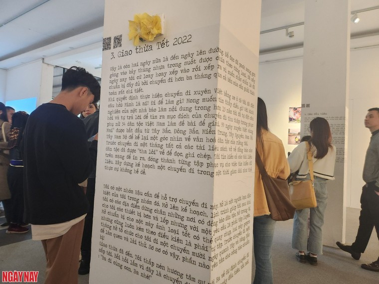 Triển lãm 'Dám sống một cuộc đời rực rỡ': bản phác thảo đầu tiên về hành trình văn hóa và tình người ảnh 10