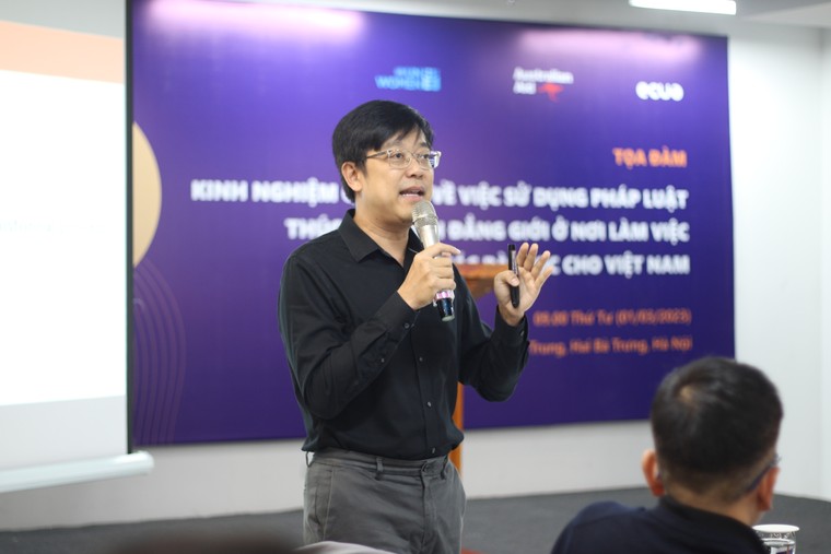 Gợi ý sửa đổi, bổ sung luật để thúc đẩy bình đẳng giới ở nơi làm việc ảnh 3