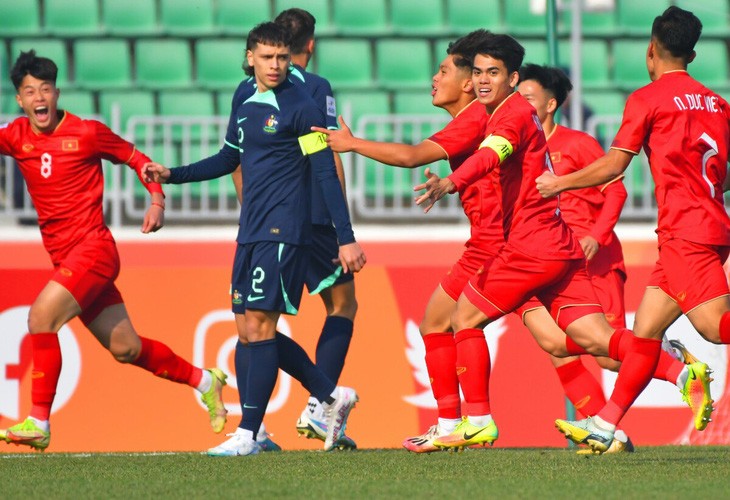 VCK U20 Châu Á: Khép lại hành trình quả cảm của U20 Việt Nam ảnh 1