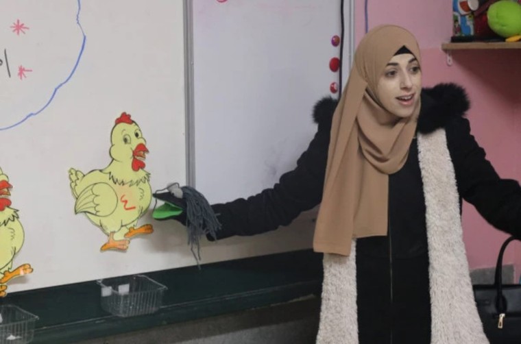 UNESCO: Tạo hứng thú học tập cho trẻ em Palestine thông qua Chương trình Phục hồi Dài hạn ảnh 2