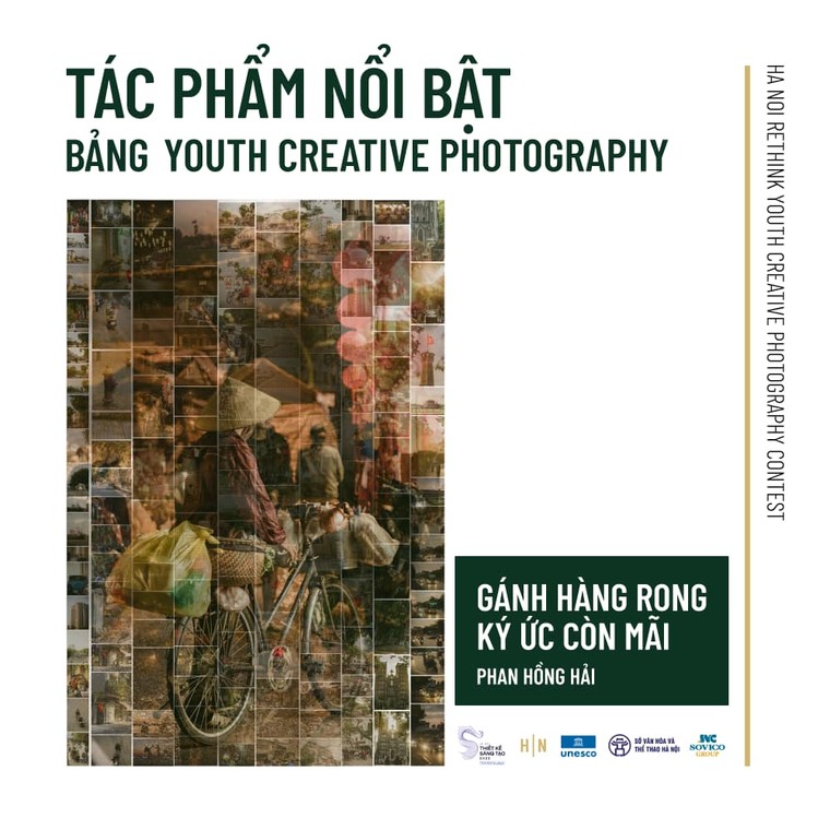 UNESCO Việt Nam công bố hai tác phẩm nổi bật của Bảng Youth Creative Photography ảnh 1
