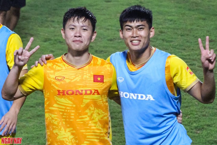 U23 Việt Nam sẵn sàng cho Doha Cup ảnh 6