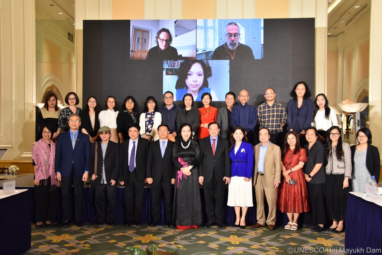 UNESCO và Bộ VH,TT&DL tổ chức Hội thảo Chính sách và Biện pháp Phát triển ngành Công nghiệp Điện ảnh ảnh 3