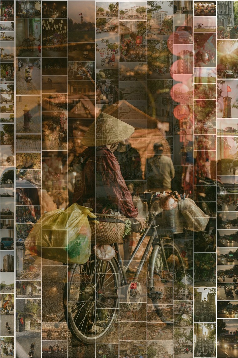 UNESCO Việt Nam công bố 32 tác phẩm dự thi nổi bật cuộc thi Nhiếp ảnh sáng tạo Hà Nội Rethink ảnh 5