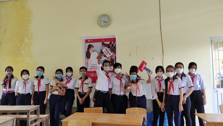 UNESCO: Một số hình ảnh của dự án "Chúng tôi có thể - Hướng đến cuộc sống và giáo dục tốt hơn" ảnh 18