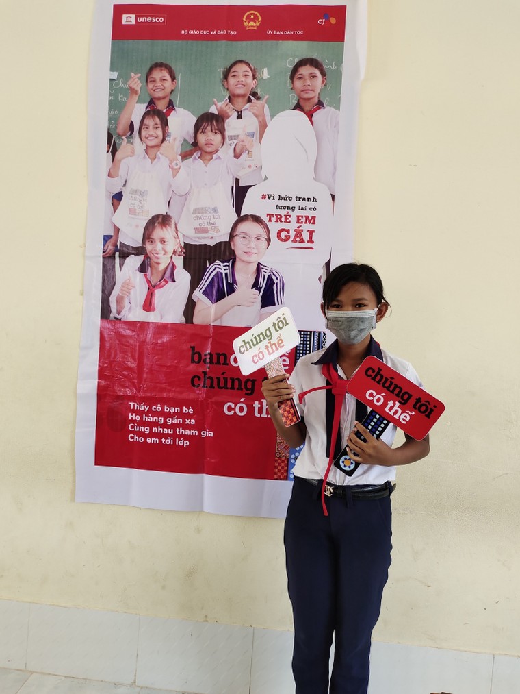 UNESCO: Một số hình ảnh của dự án "Chúng tôi có thể - Hướng đến cuộc sống và giáo dục tốt hơn" ảnh 4