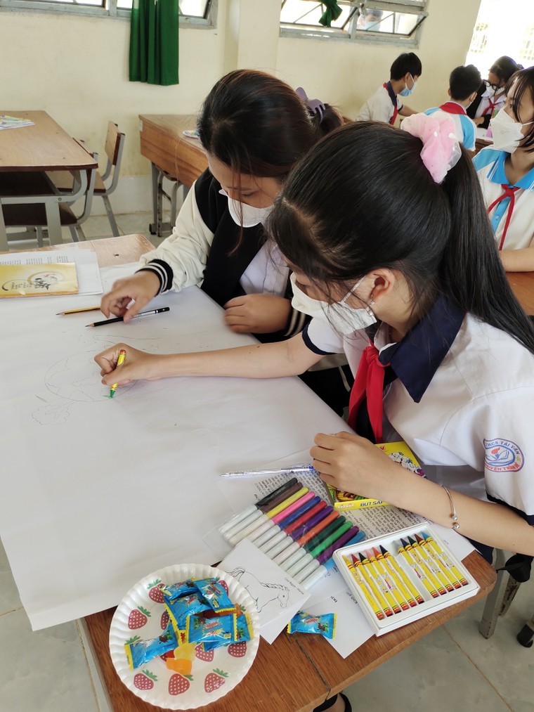 UNESCO: Một số hình ảnh của dự án "Chúng tôi có thể - Hướng đến cuộc sống và giáo dục tốt hơn" ảnh 3