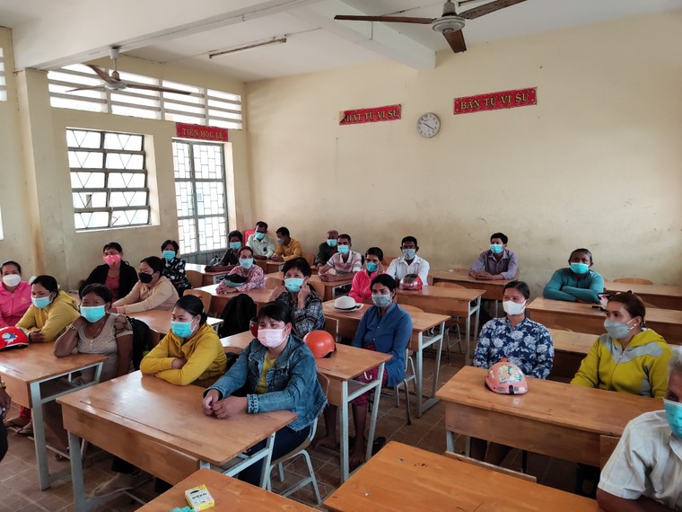 UNESCO: Một số hình ảnh của dự án "Chúng tôi có thể - Hướng đến cuộc sống và giáo dục tốt hơn" ảnh 17