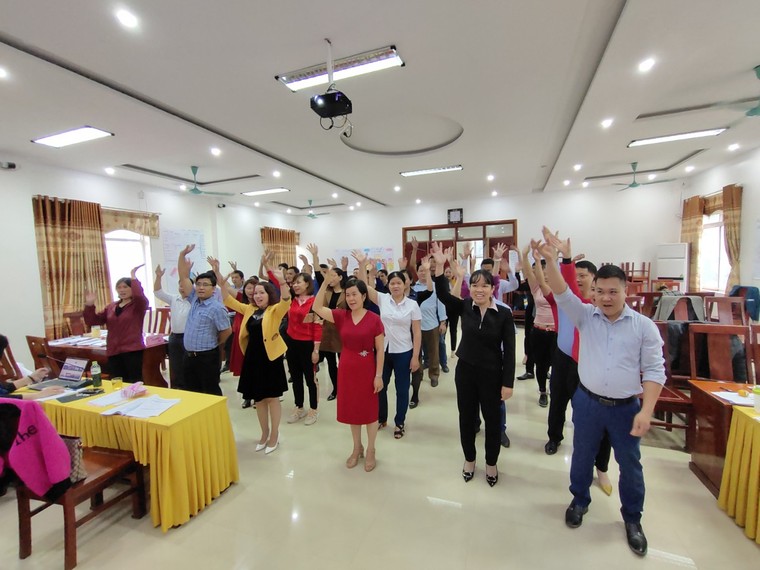 UNESCO: Một số hình ảnh của dự án "Chúng tôi có thể - Hướng đến cuộc sống và giáo dục tốt hơn" ảnh 12