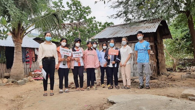 UNESCO: Một số hình ảnh của dự án "Chúng tôi có thể - Hướng đến cuộc sống và giáo dục tốt hơn" ảnh 11