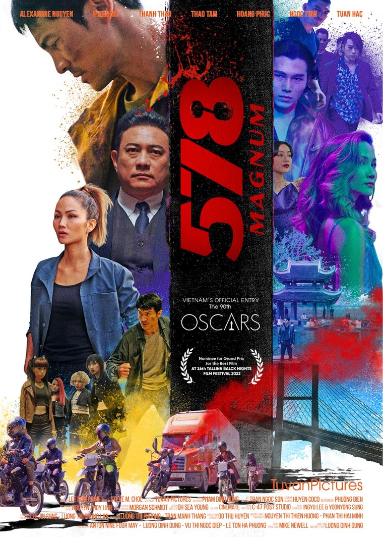 Vì sao phim hành động Việt Nam '578: Phát đạn của kẻ điên' được thị trường quốc tế đón nhận? ảnh 1