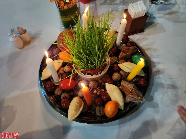 Rực rỡ Lễ hội mùa xuân Norvuz tại Hà Nội ảnh 3