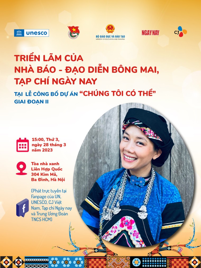 UNESCO: Isaac Hong và Phương Mỹ Chi là hai ca sĩ đồng hành tại Lễ công bố dự án "Chúng tôi có thể" ảnh 3