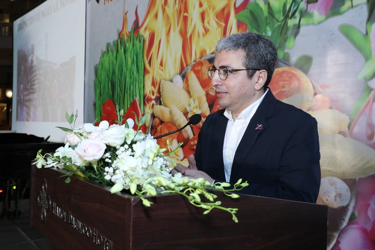 Rực rỡ Lễ hội mùa xuân Norvuz tại Hà Nội ảnh 2