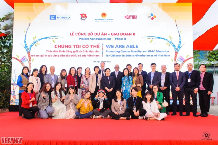 Ủy ban Dân tộc cùng UNESCO thúc đẩy bình đẳng giới và giáo dục cho trẻ em gái dân tộc thiểu số ảnh 1