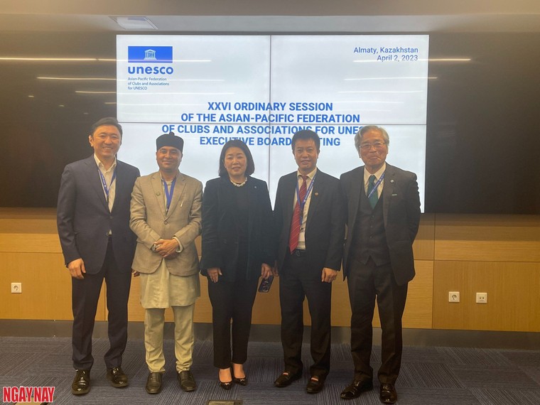 Việt Nam được bầu làm Phó Chủ tịch Liên hiệp các Câu lạc bộ và Hội UNESCO Châu Á - Thái Bình Dương ảnh 3