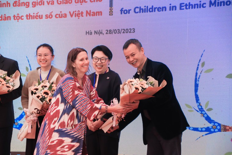 Những khoảnh khắc đẹp tại Lễ công bố dự án "Chúng tôi Có thể" giai đoạn II của UNESCO ảnh 1