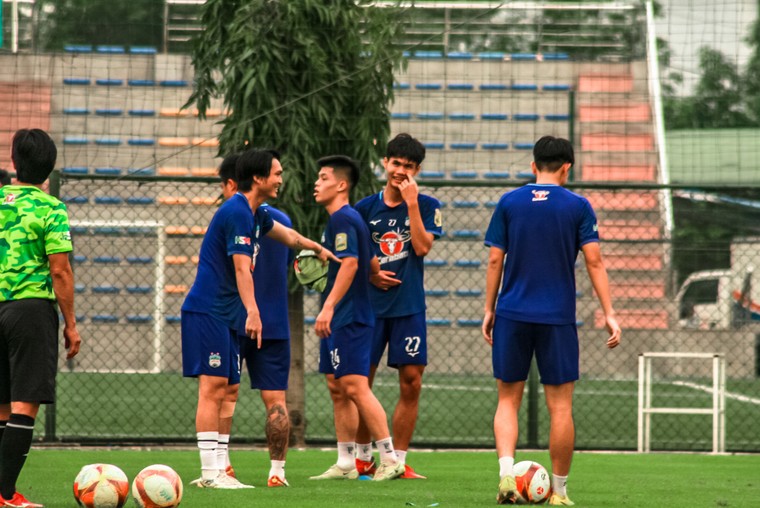 Hoàng Anh Gia Lai sẵn sàng cho trận mở màn vòng 5 V.League ảnh 1