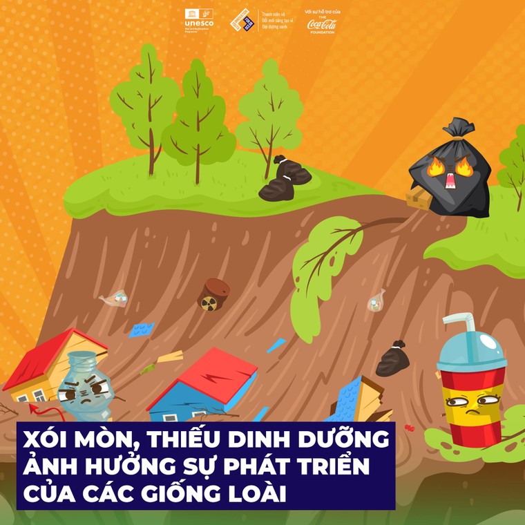 UNESCO: Rác thải nhựa gây tác hại đến khu dự trữ sinh quyển như thế nào? ảnh 2