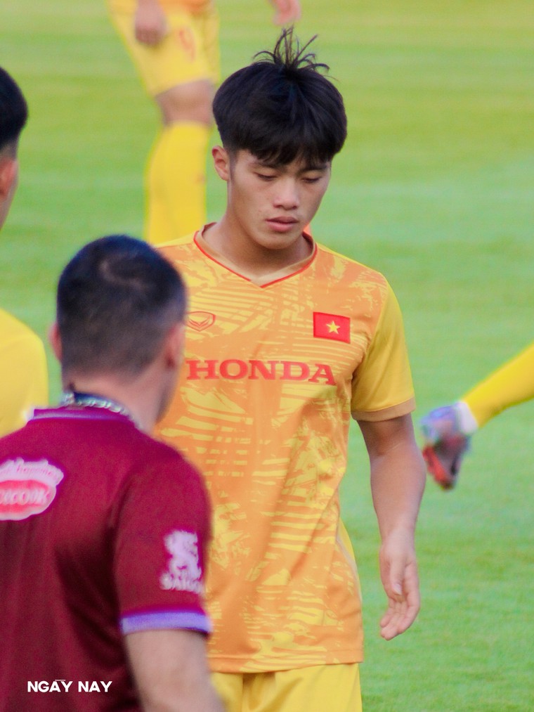 U22 Việt Nam tập huấn tại Bà Rịa Vũng Tàu, chạy đà cho SEAGames 32 ảnh 9