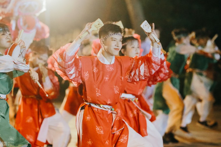 Hồn Việt thể hiện qua điệu múa Yosakoi của xứ sở Phù Tang ảnh 3