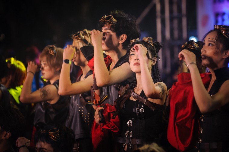 Hồn Việt thể hiện qua điệu múa Yosakoi của xứ sở Phù Tang ảnh 13