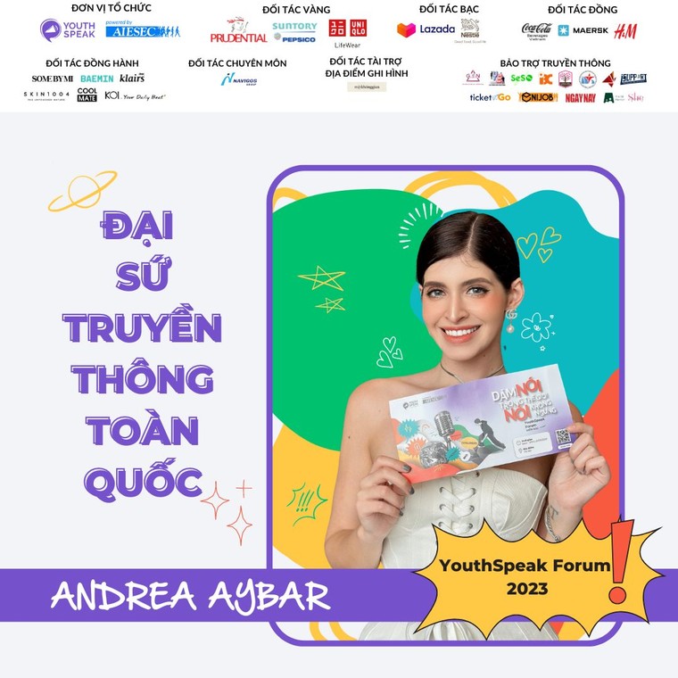 Dự án Tiếng nói trẻ YouthSpeak 2023 với thông điệp "Dám nói trong Thế giới nói không ngừng" ảnh 2