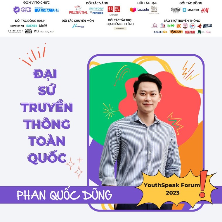 Dự án Tiếng nói trẻ YouthSpeak 2023 với thông điệp "Dám nói trong Thế giới nói không ngừng" ảnh 3