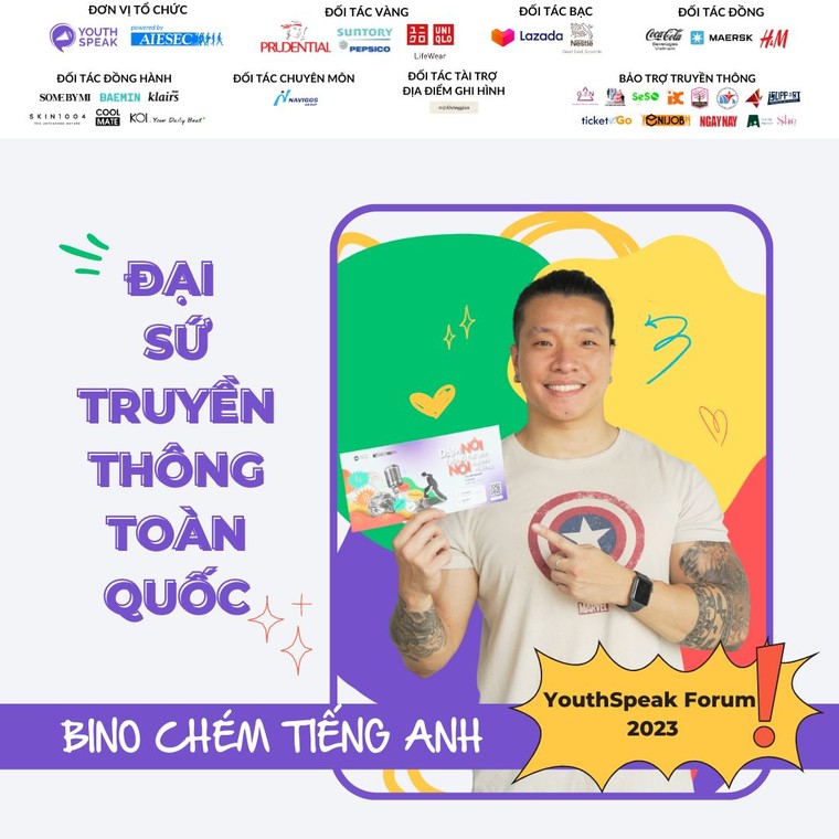 Dự án Tiếng nói trẻ YouthSpeak 2023 với thông điệp "Dám nói trong Thế giới nói không ngừng" ảnh 5