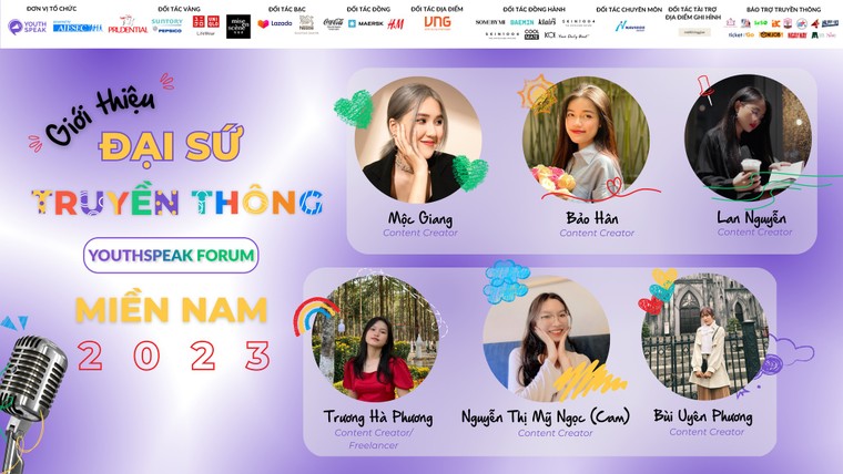 Dự án Tiếng nói trẻ YouthSpeak 2023 với thông điệp "Dám nói trong Thế giới nói không ngừng" ảnh 6