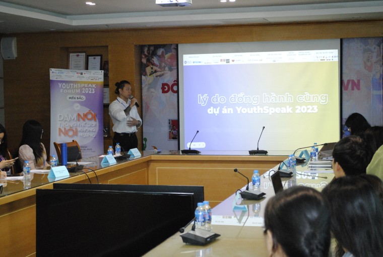 Khuyến khích người trẻ "Dám nói trong Thế giới nói không ngừng" ảnh 3