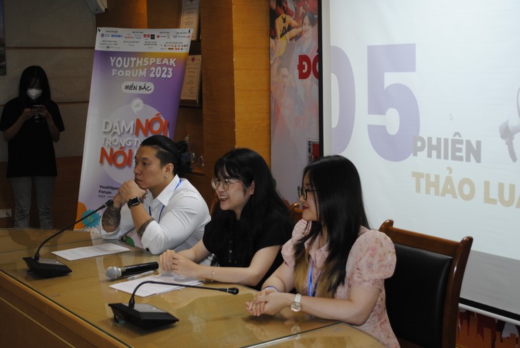 Khuyến khích người trẻ "Dám nói trong Thế giới nói không ngừng" ảnh 1
