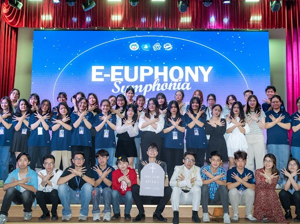 E-FIESTA 2023: Du ngoạn trên chuyến tàu văn hóa NEU ảnh 3