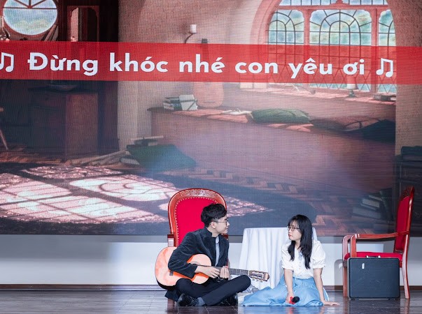 E-FIESTA 2023: Du ngoạn trên chuyến tàu văn hóa NEU ảnh 2