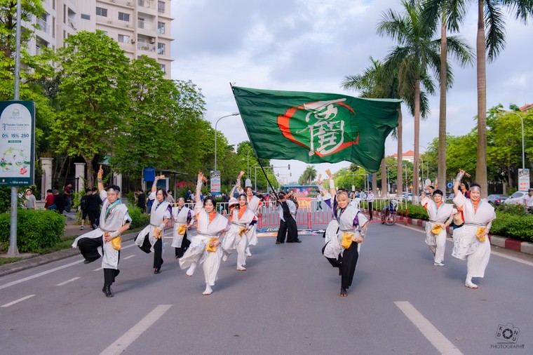 Khởi động mùa hè với Lễ hội Yosakoi Summer 2024 tại Hà Nội ảnh 4