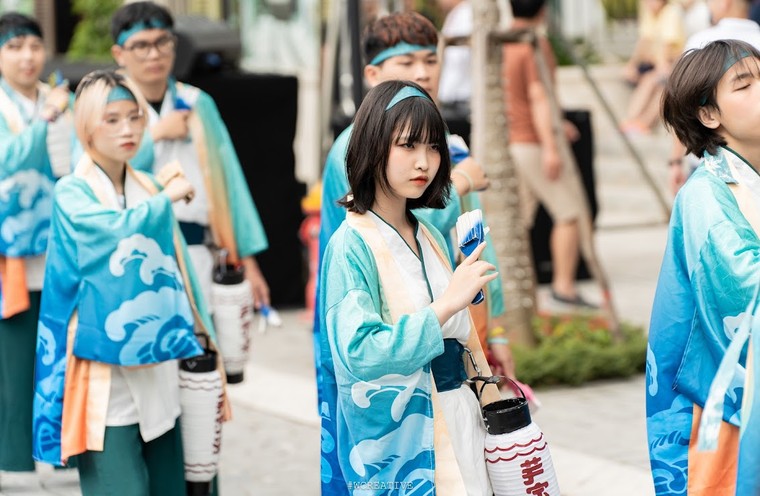 Khởi động mùa hè với Lễ hội Yosakoi Summer 2024 tại Hà Nội ảnh 6