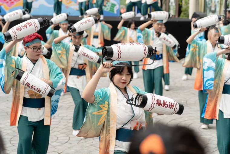 Tưng bừng lễ hội mùa hè Yosakoi Summer Festival ảnh 5