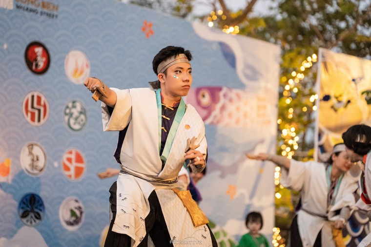 Tưng bừng lễ hội mùa hè Yosakoi Summer Festival ảnh 17