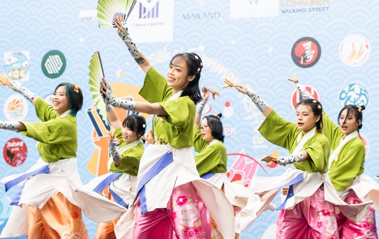 Khởi động mùa hè với Lễ hội Yosakoi Summer 2024 tại Hà Nội ảnh 8