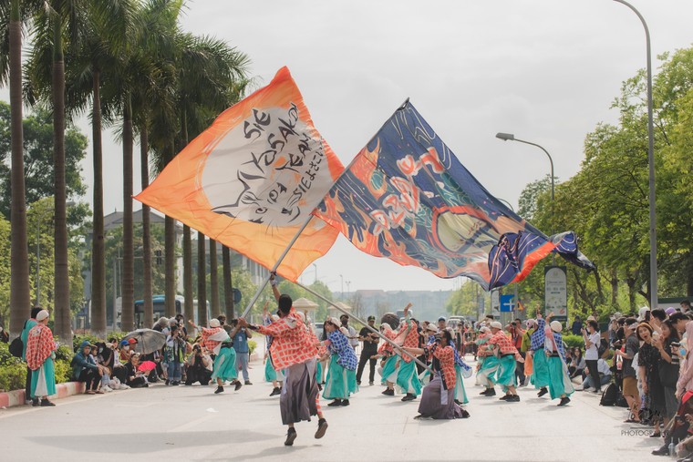 Tưng bừng lễ hội mùa hè Yosakoi Summer Festival ảnh 13
