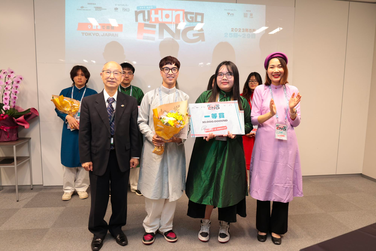 Quán quân FPT Edu NihongoEng mùa thứ 4 lộ diện ảnh 5