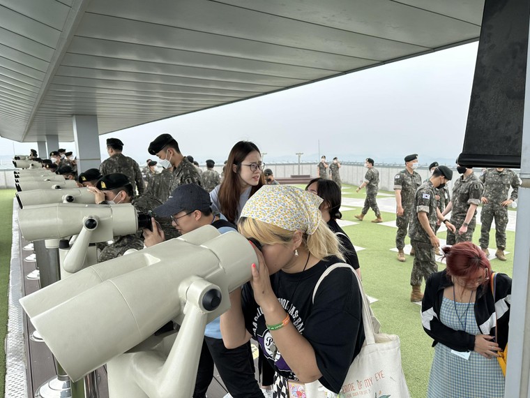 Khu Phi quân sự Hàn - Triều: Khát vọng hòa bình sau rào thép gai ảnh 3