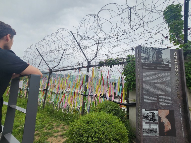 Khu Phi quân sự Hàn - Triều: Khát vọng hòa bình sau rào thép gai ảnh 10