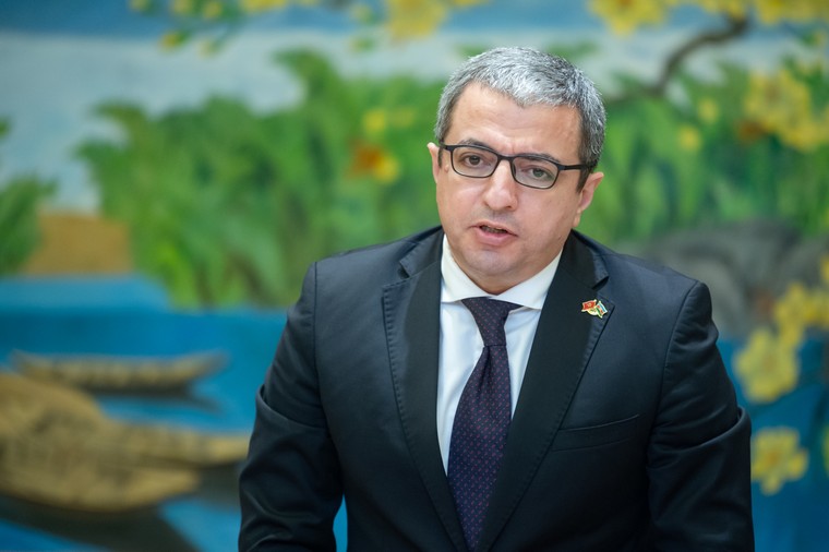 Nhóm Nghị sĩ hữu nghị Việt Nam – Azerbaijan gặp mặt Đại sứ Azerbaijan tại Việt Nam ảnh 3