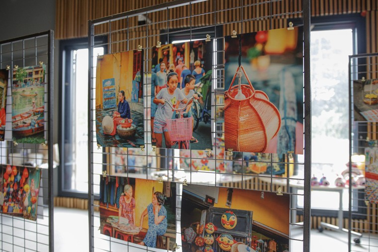 Học sinh Pháp hào hứng khám phá văn hóa Việt Nam ảnh 1